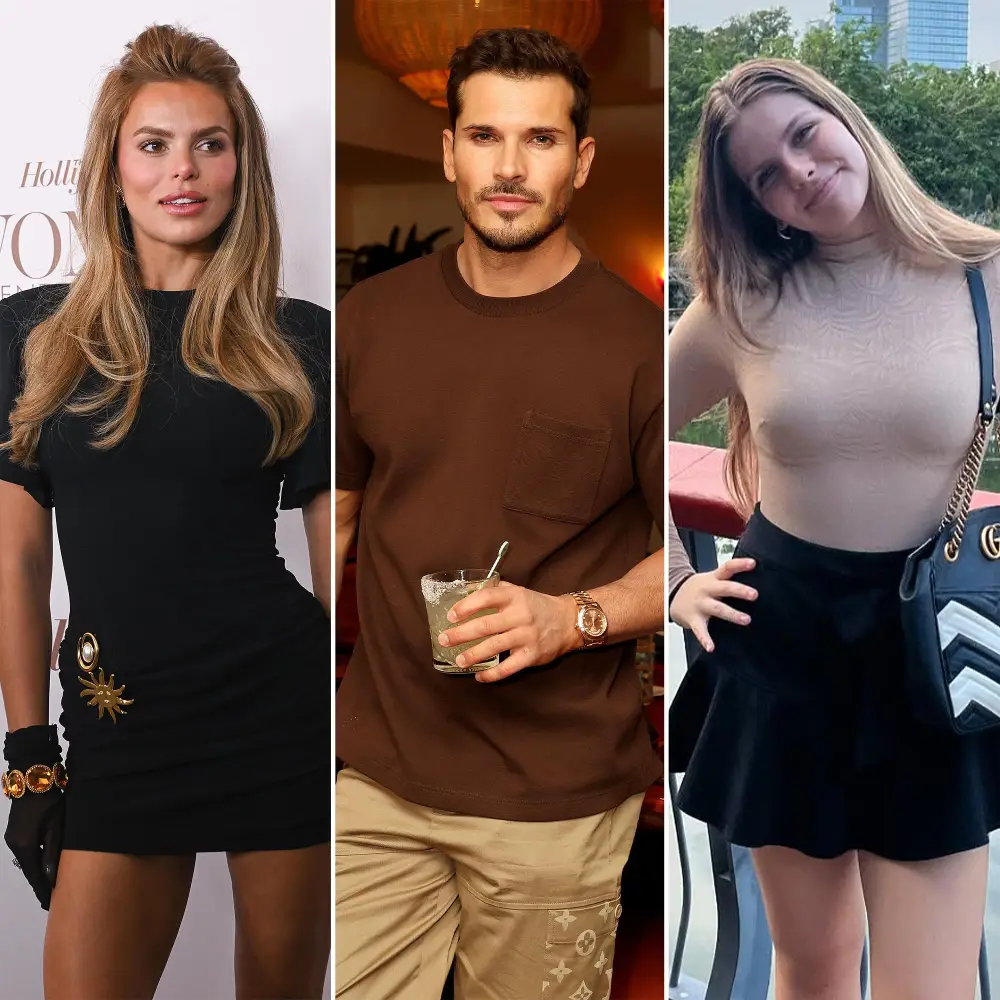 Brooks Naders Sister Jokes Gleb Savchenkos Daughter Thinks They Are Borderline Insane