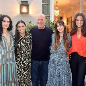 Bruce Willis Family Guide