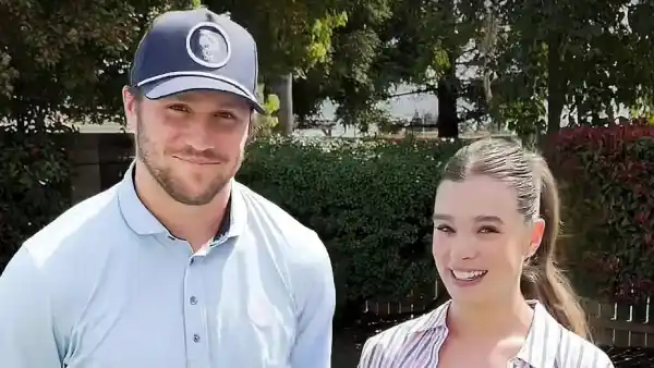 Buffalo Bills QB Josh Allen Says Hailee Steinfeld Has Been Huge Part of His Success This Season