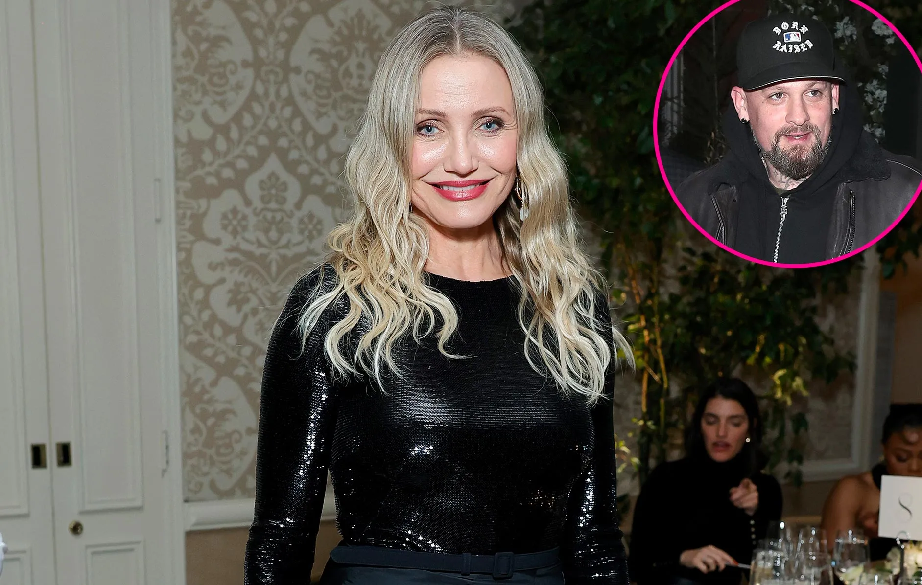 Cameron Diaz Says Therapy Is a Big Thing in Her and Benji Madden s Family 396