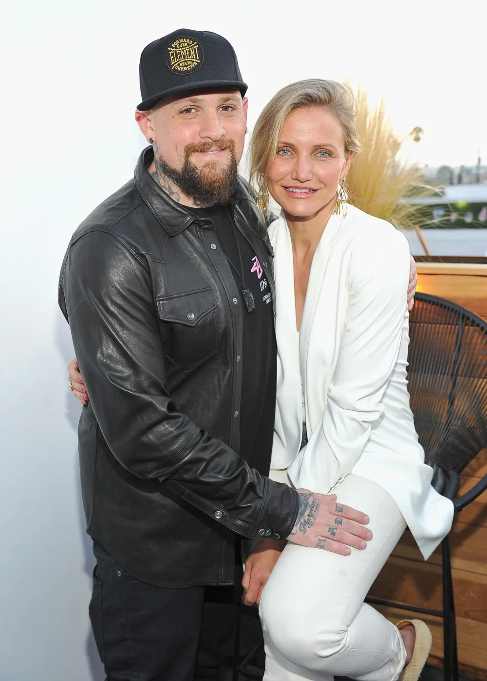 Cameron Diaz on Joel Madden pod 386