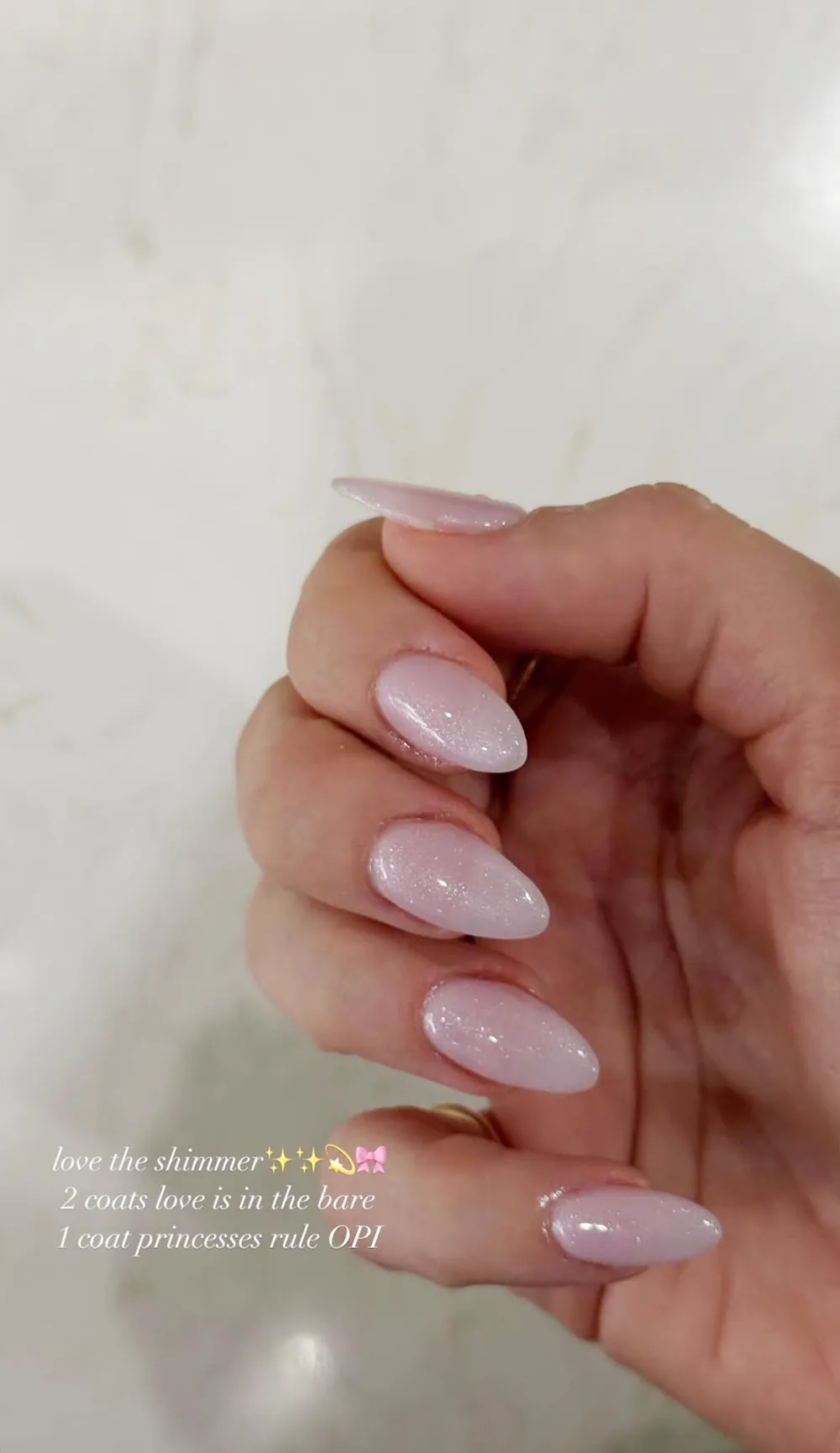 Campbell Pookie Puckett Shows Off Fresh Manicure After Giving Birth