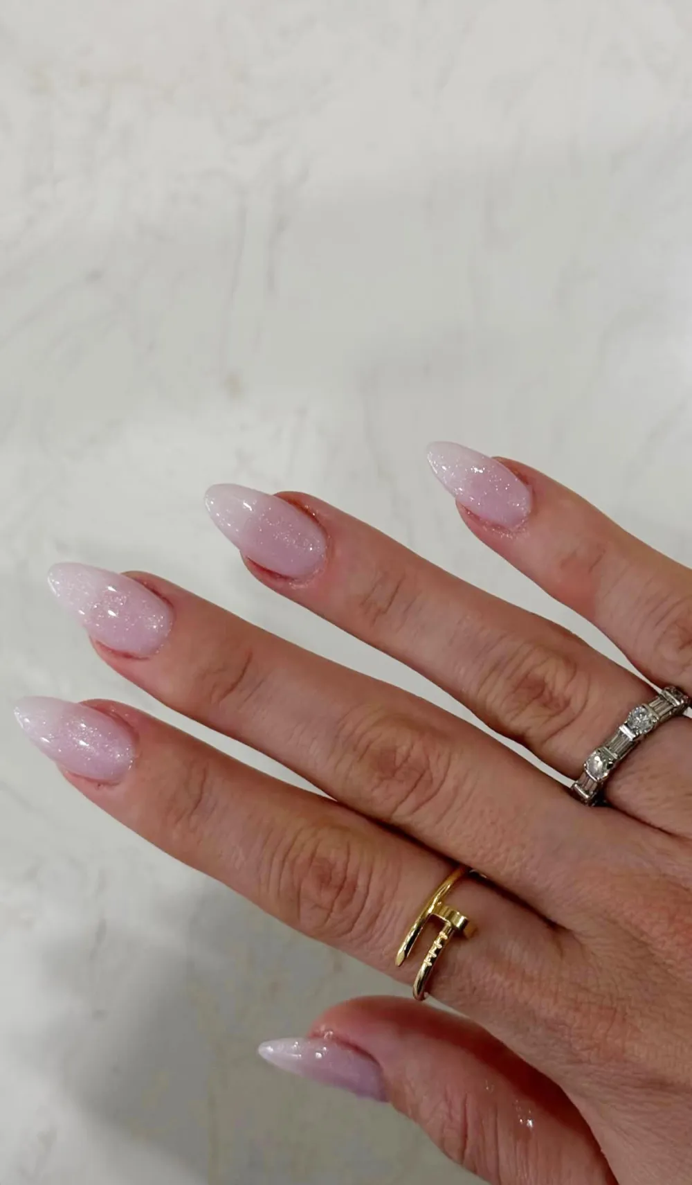 Campbell Pookie Puckett Shows Off Fresh Manicure After Giving Birth