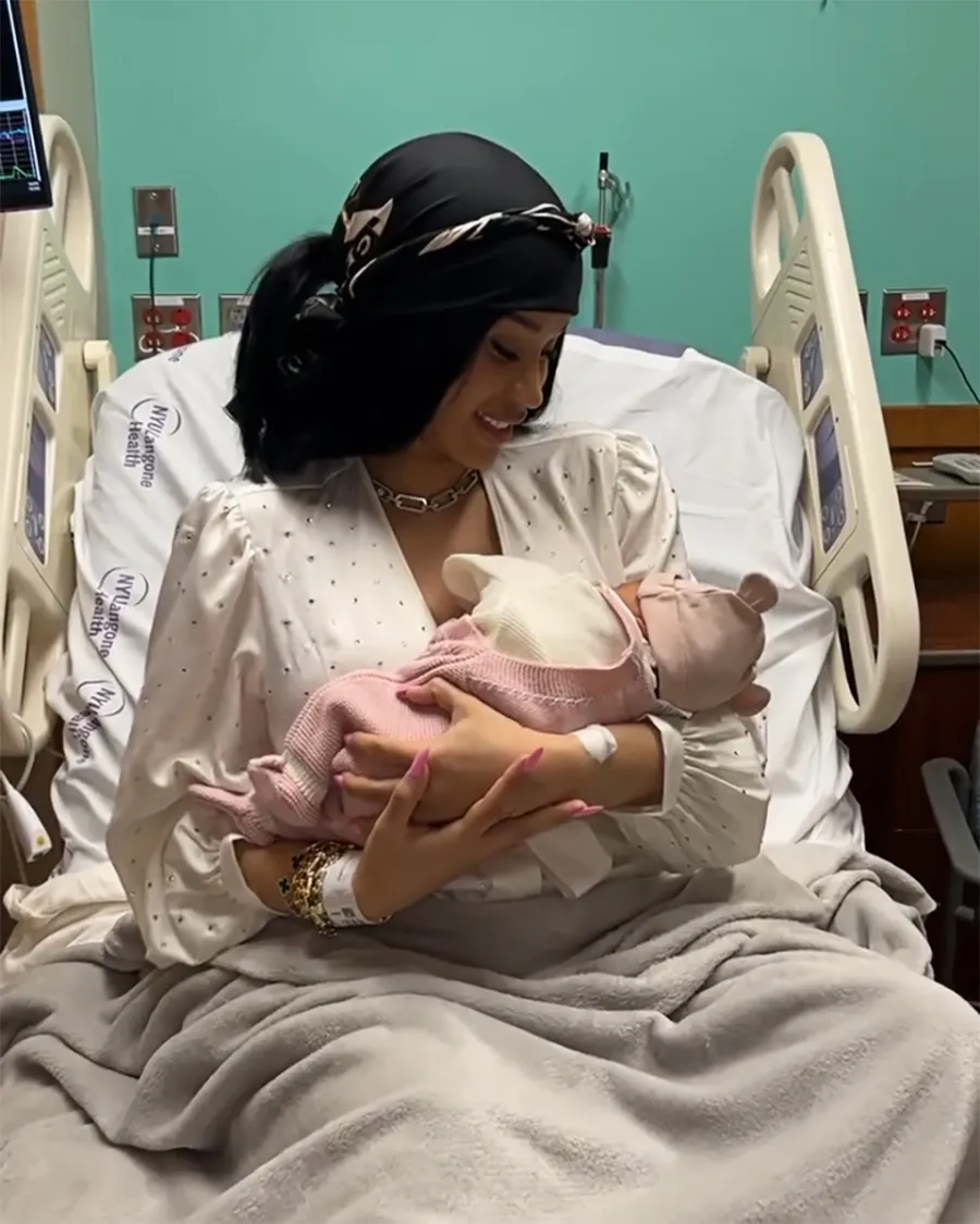 Cardi B Cutest Celebrity Baby Announcements of 2024