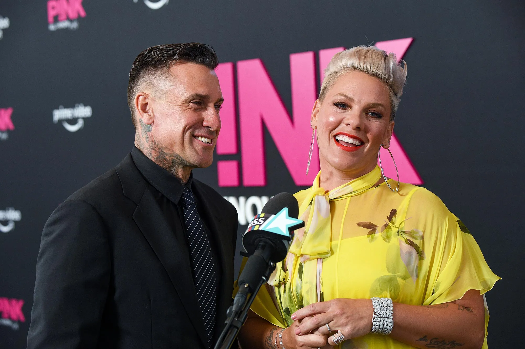 Carey Hart Reveals the Secret to Pink Marriage Is Always Coming Back to the Table