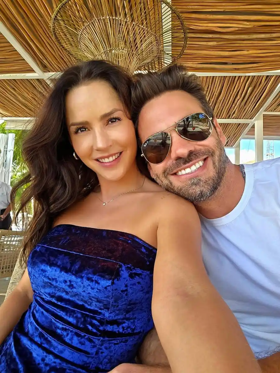 Carmen Villalobos y Frederik Oldenburg