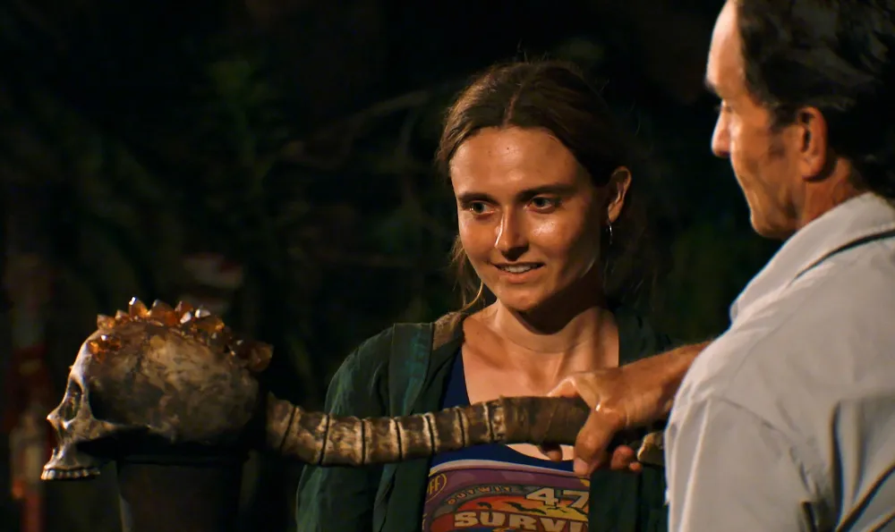 Caroline Vidmar SURVIVOR