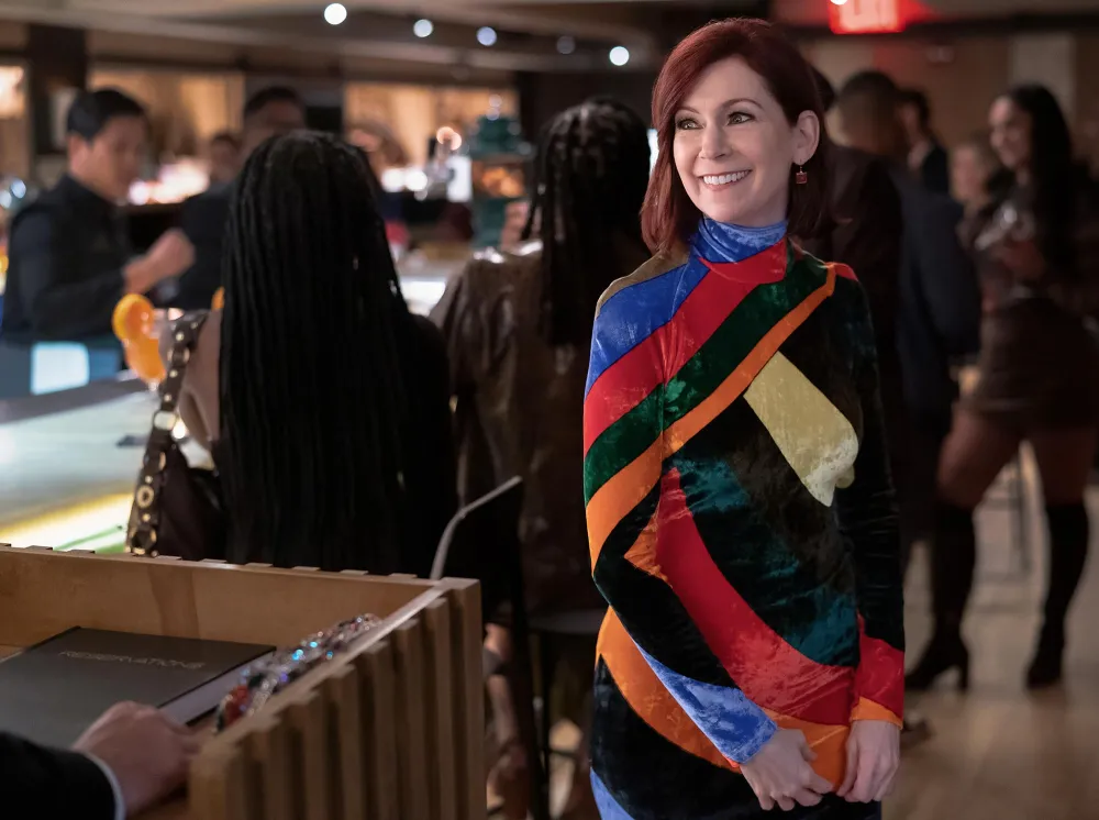 Carrie Preston Most Star-Studded Celeb Appearances on Elsbeth