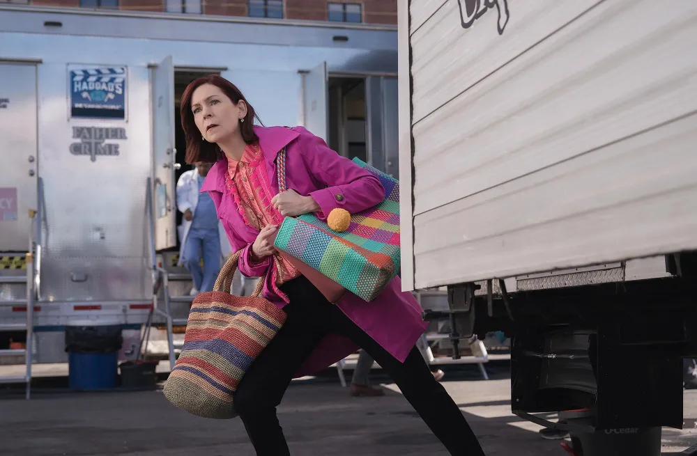 Carrie Preston Suspects Laurie Metcalf of Murder During Elsbeth Season 2 Fall Finale 4