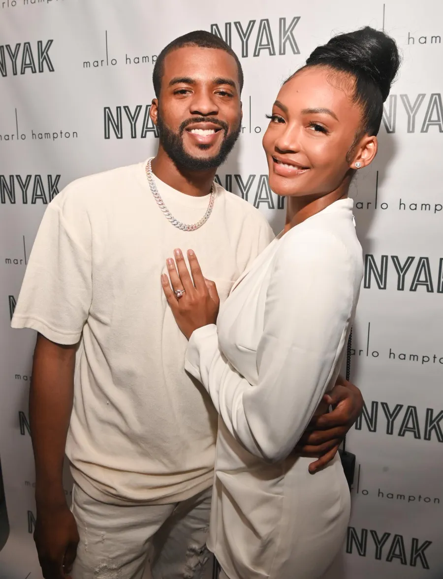 Celeb Weddings 2024 Falynn Pina and Jaylan Banks