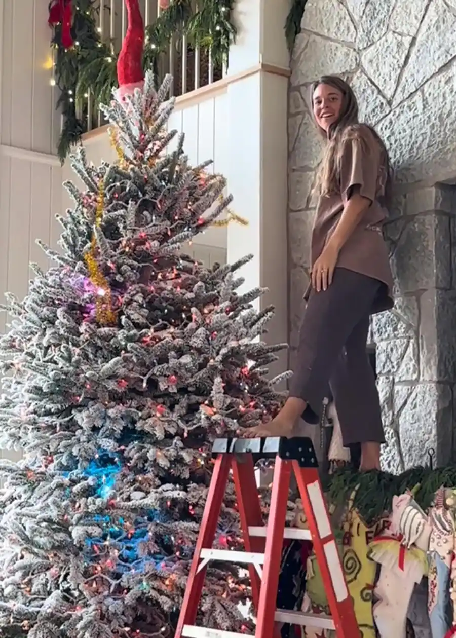 Celebrities Decorate for the 2024 Holiday Season