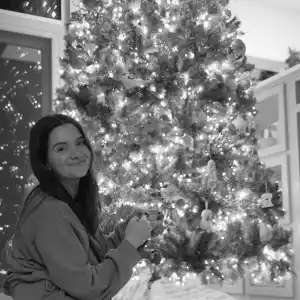 Celebrities Decorate for the 2024 Holiday Season