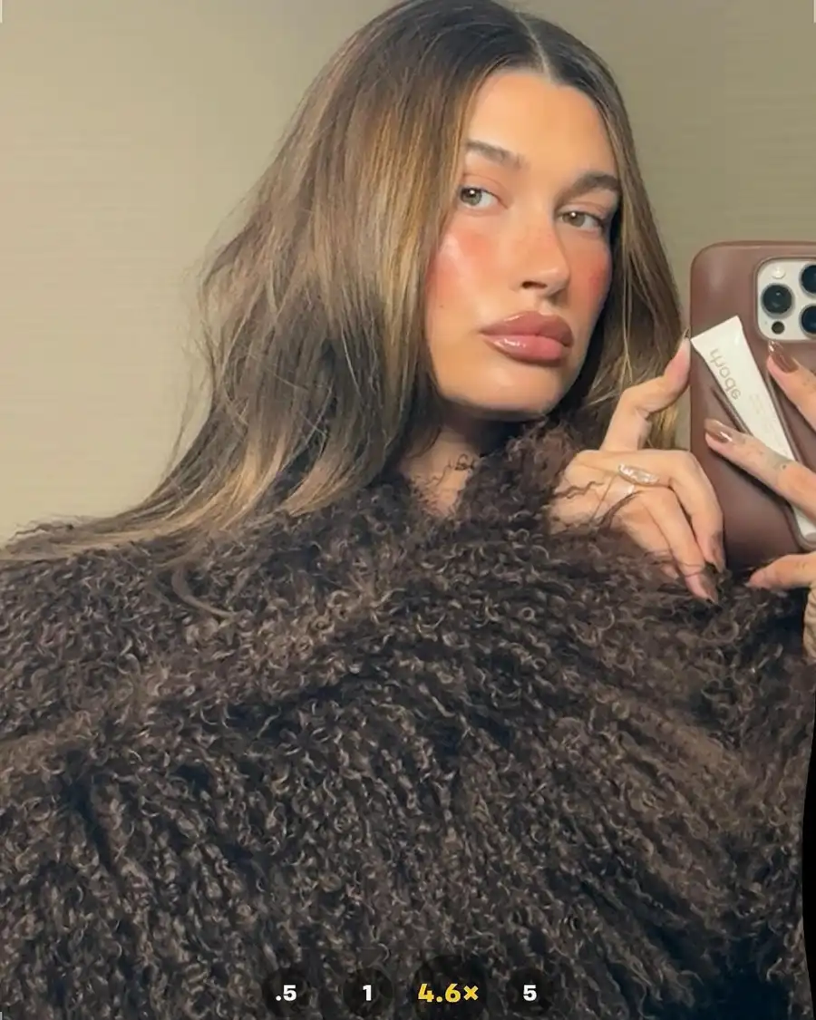 Celebrities in Mocha Mousse