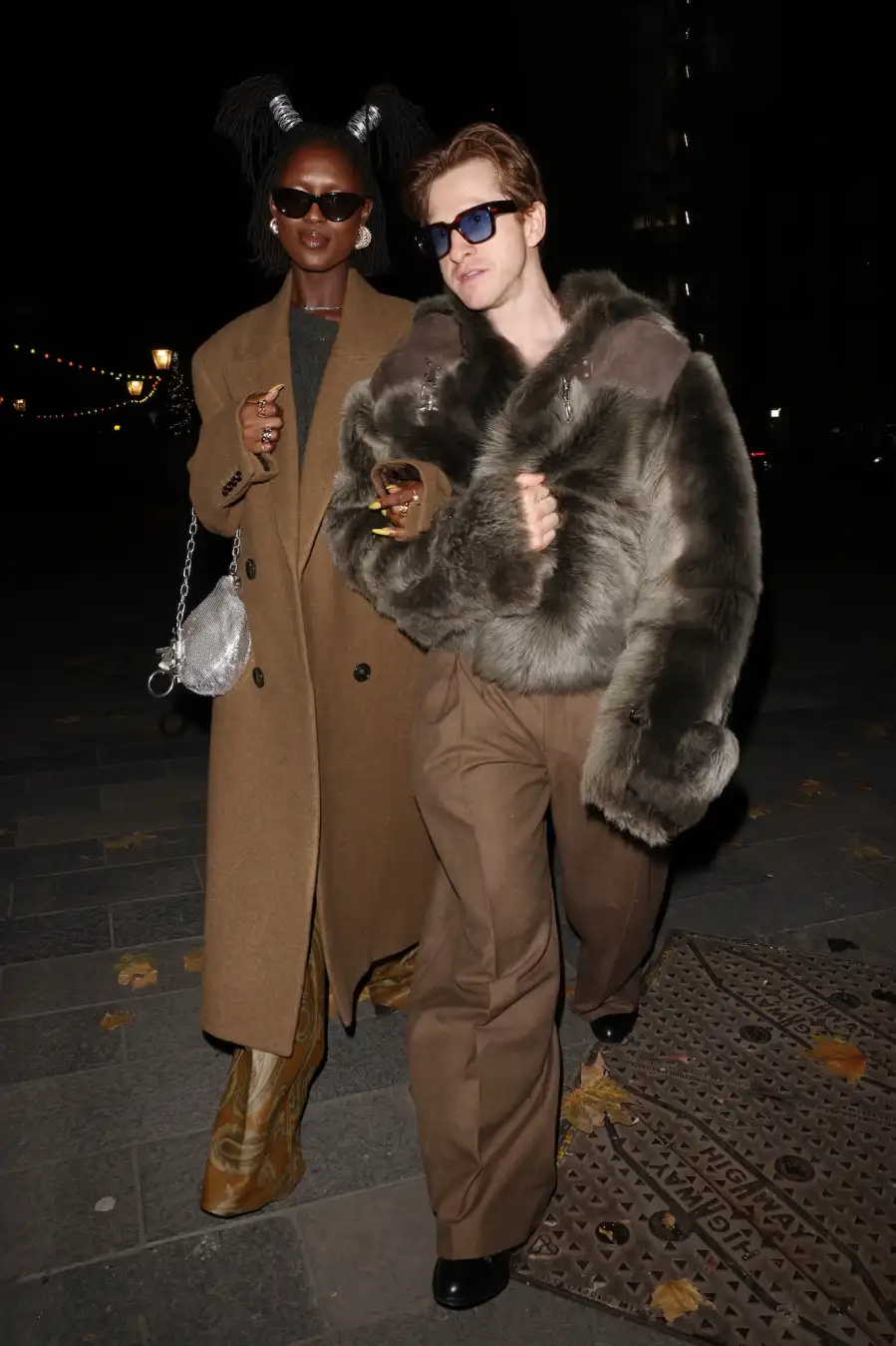 Celebrities in Mocha Mousse