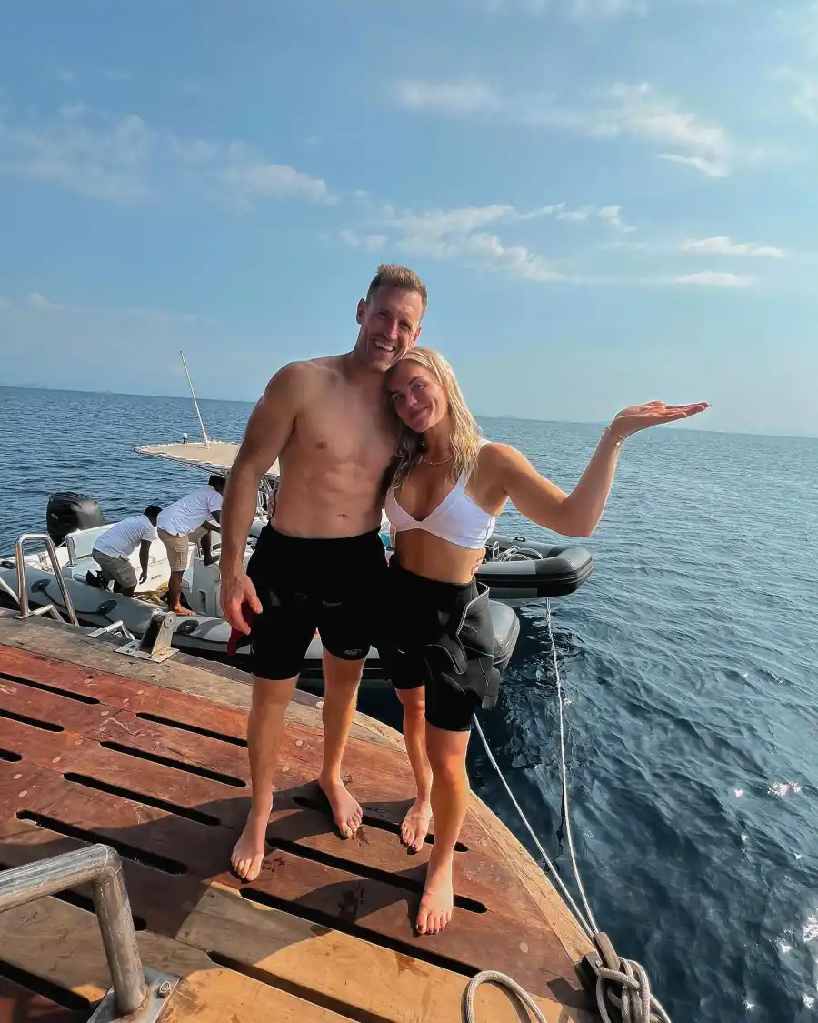 Celebrity Engagements of 2024 Selena Gomez Benny Blanco and More Couples Who Got Engaged Brooks Laich and Katrin Tanja Davidsdottir 847