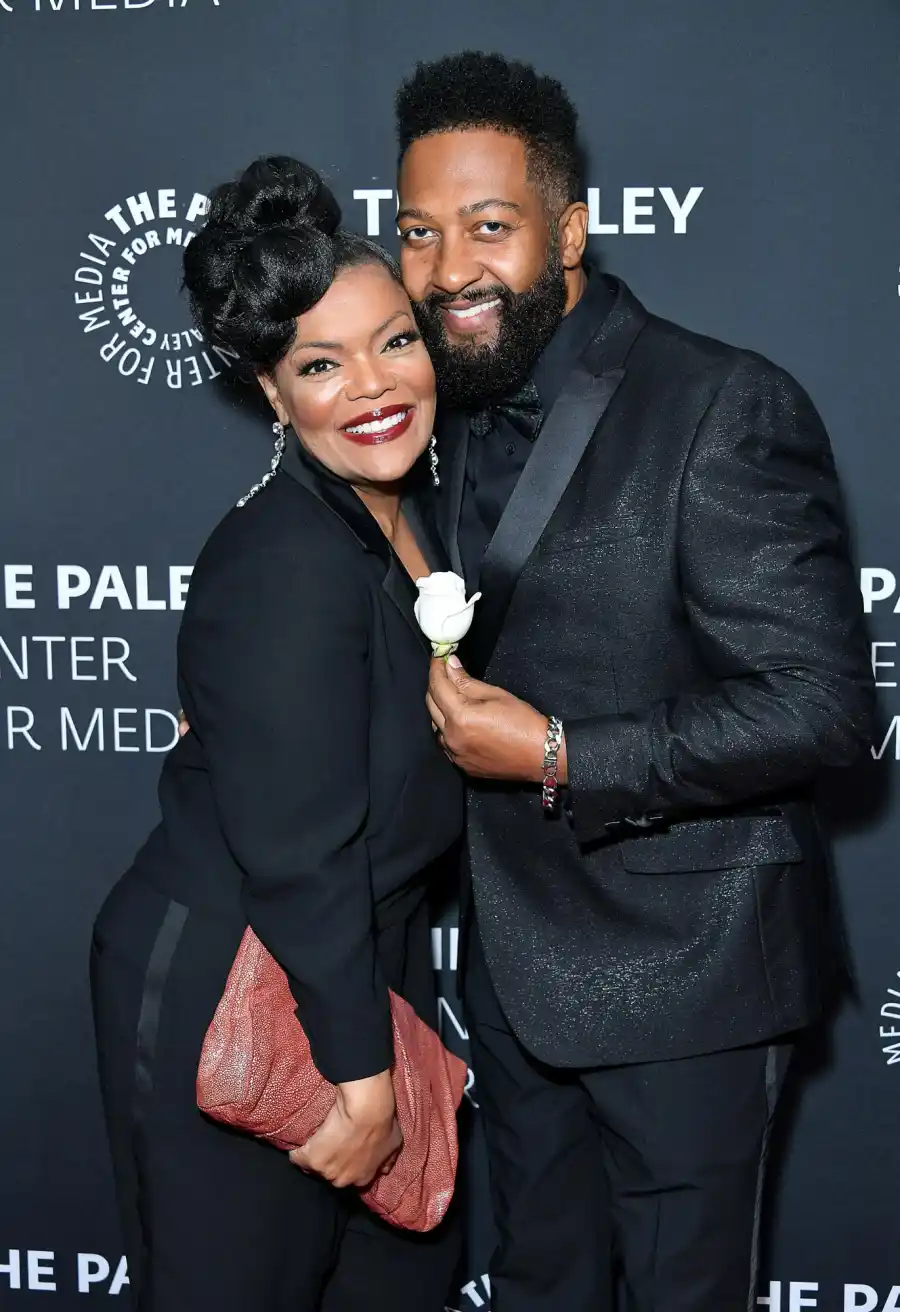 Celebrity Weddings of 2024 Stars Who Got Married This Year 147 Yvette Nicole Brown and Anthony Davis Slide
