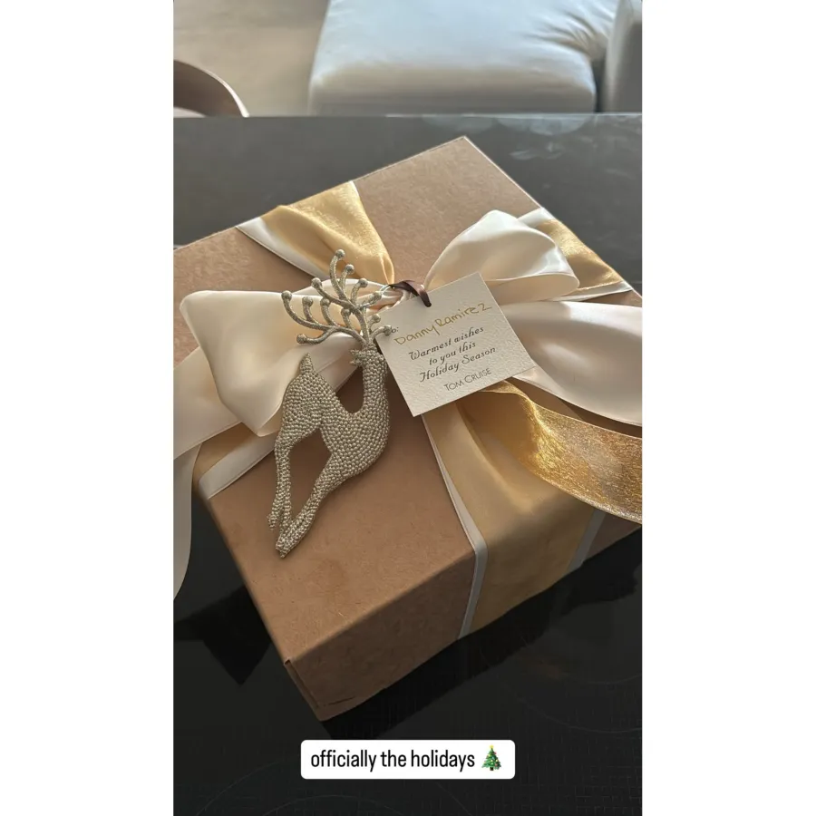 Celebs Who’ve Been Gifted a Coconut Cake From Tom Cruise