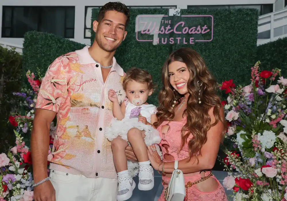 Chanel West Coast Jokes She s Happy to Be Skinny Again After Welcoming Baby Bowie Dom Fenison Bowie Breeze Fenison and Chanel West Coast