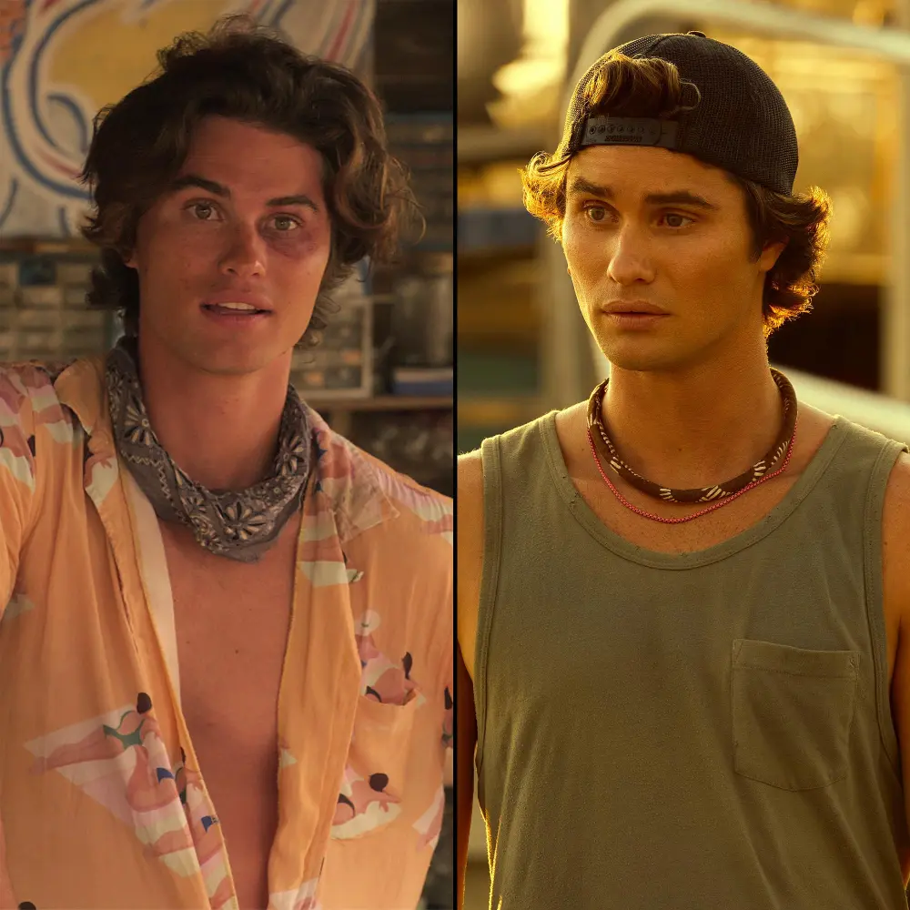 Chase Stokes Pokes Fun at Outer Banks Creator Blaming Show Ending on His Age Im Turning 40