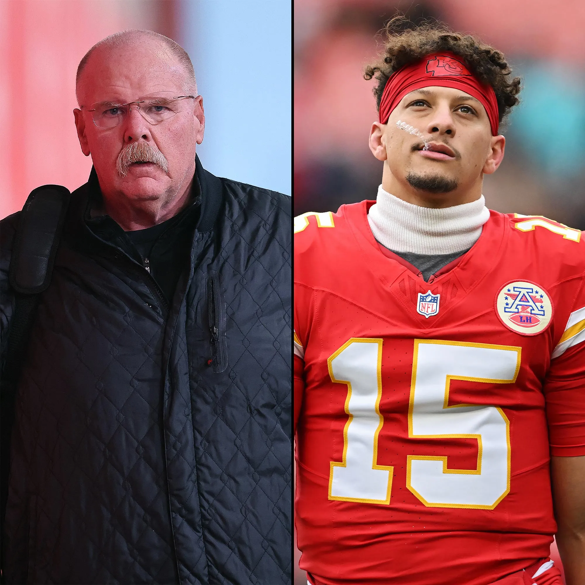 Chiefs Coach Andy Reid Says Patrick Mahomes Wanted to Fight Him After Suffering Ankle Injury