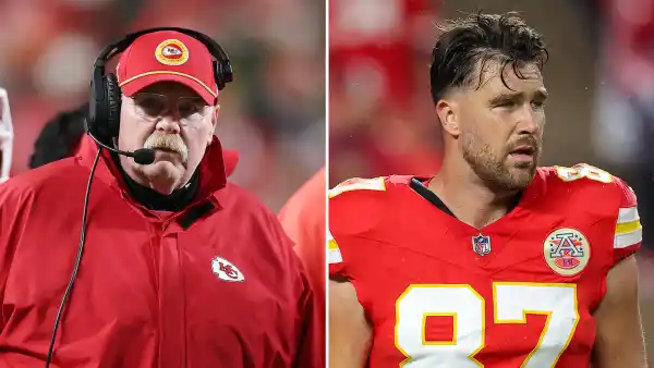 Chiefs Coach Andy Reid Says Travis Kelce Willing to Sacrifice for the Cause Amid Down Year
