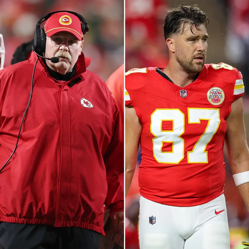 Chiefs Coach Andy Reid Says Travis Kelce Willing to Sacrifice for the Cause Amid Down Year