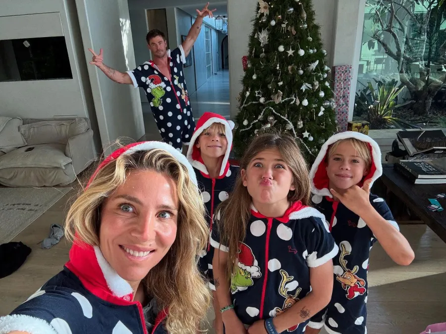 Chris Hemsworth and Elsa Pataky s Sweetest Family Moments With Their 3 Kids