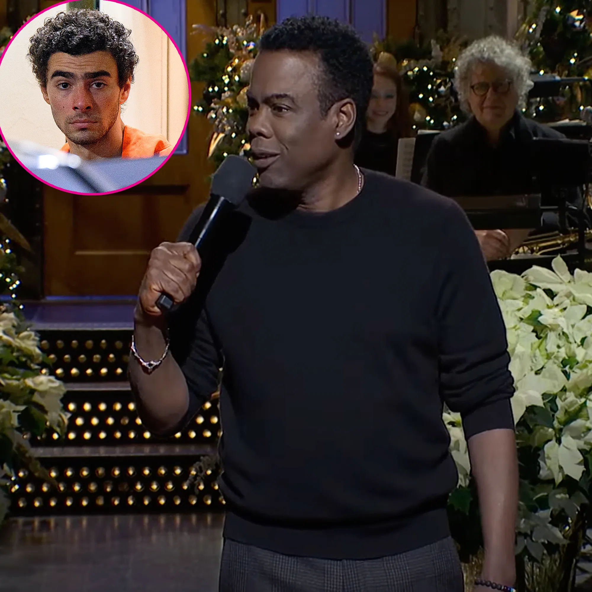 Chris Rock Reacts to Healthcare SEO Shooting in SNL Monologue