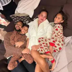 Chrissy Teigen and John Legend Moments With Kids