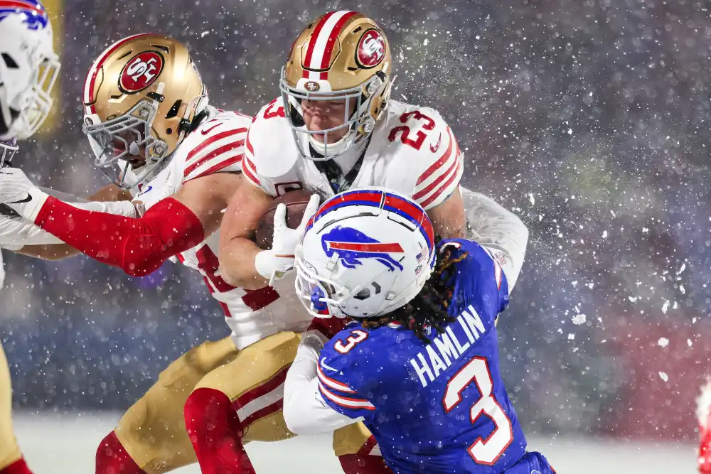 Christian McCaffrey Gets Emotional After Probable Season Ending Injury You Can Do Everything Right and Still Fail