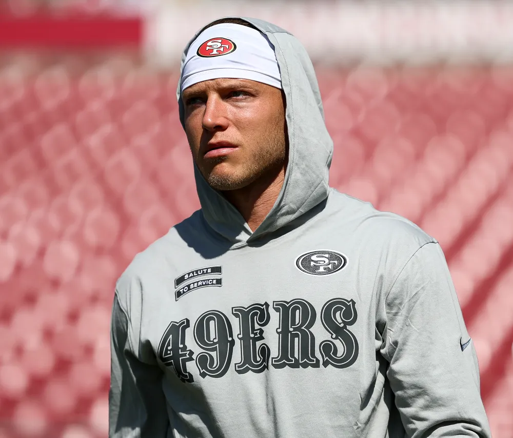 Christian McCaffrey Gets Emotional After Probable Season Ending Injury You Can Do Everything Right and Still Fail