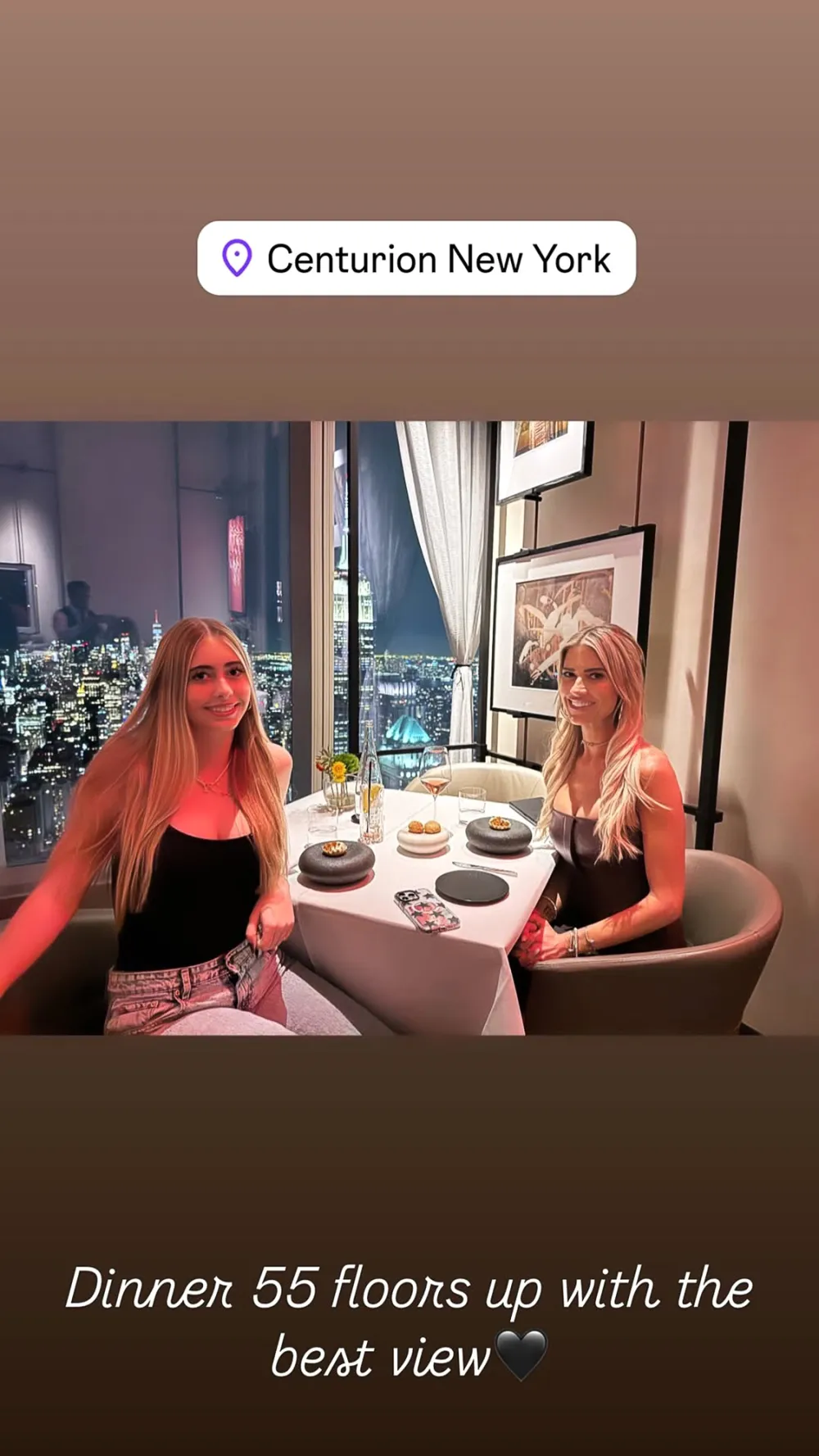 Christina Haack and Daughter Taylor, 14, Enjoy Girls' Night Out in New York City