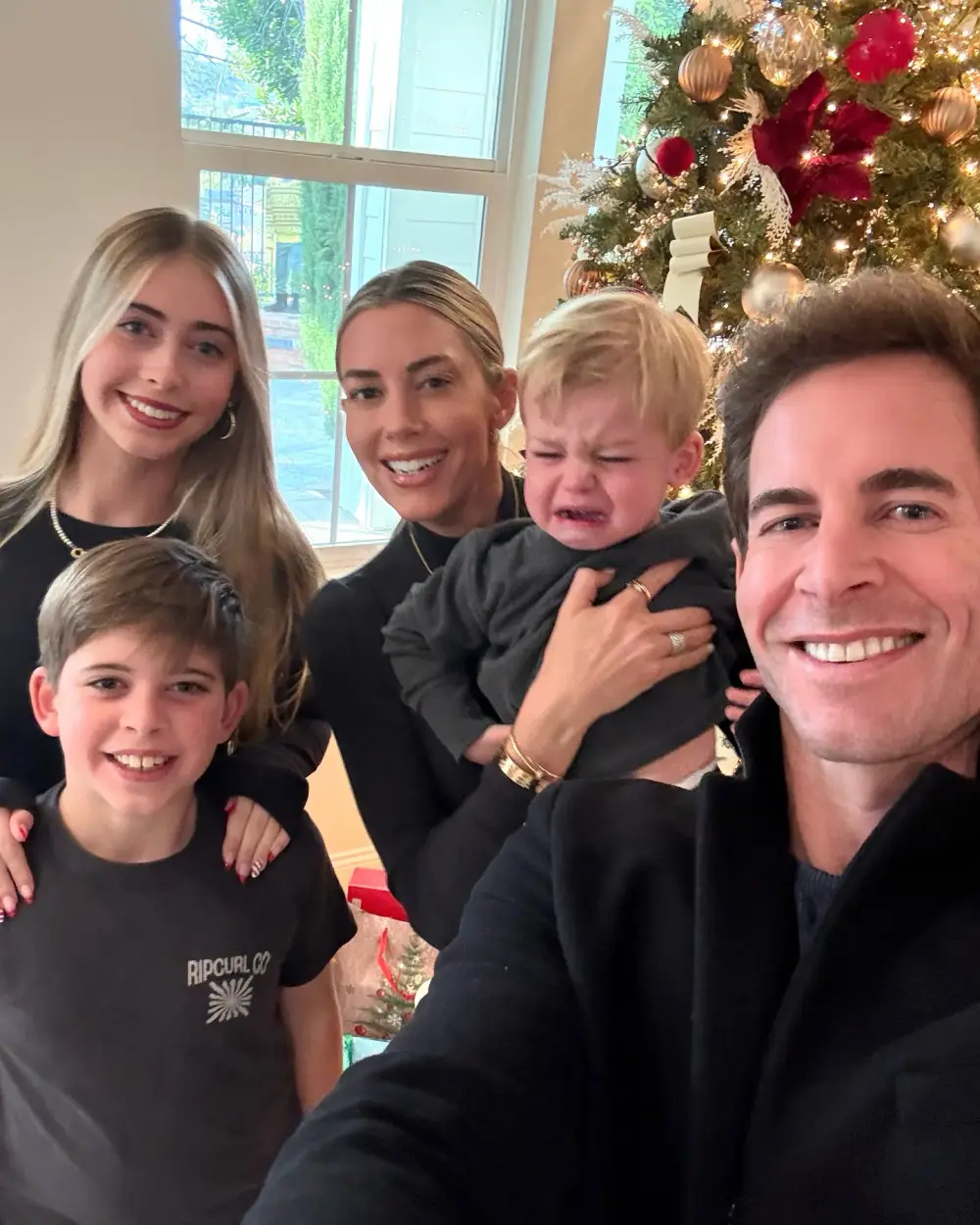 Christina Hall Shares Look at Christmas Celebrations With Ex Tarek El Moussa