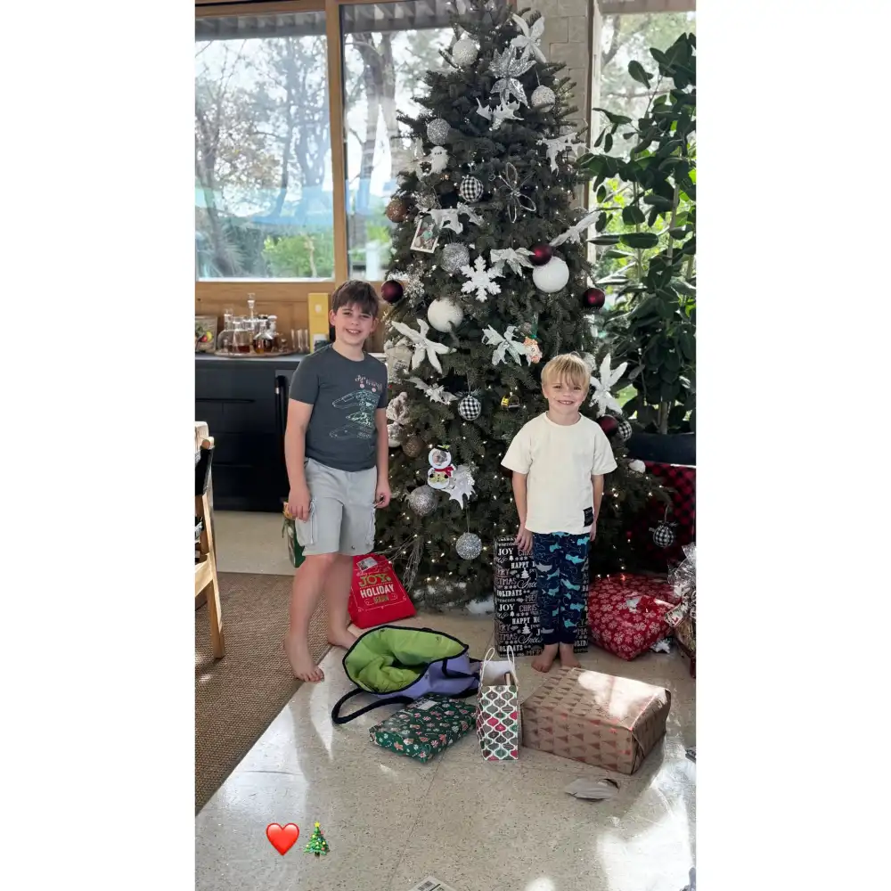 Christina Hall Shares Look at Christmas Celebrations With Ex Tarek El Moussa