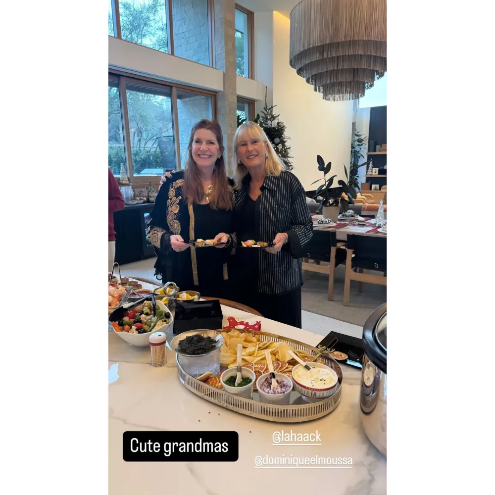 Christina Hall Shares Look at Christmas Celebrations With Ex Tarek El Moussa