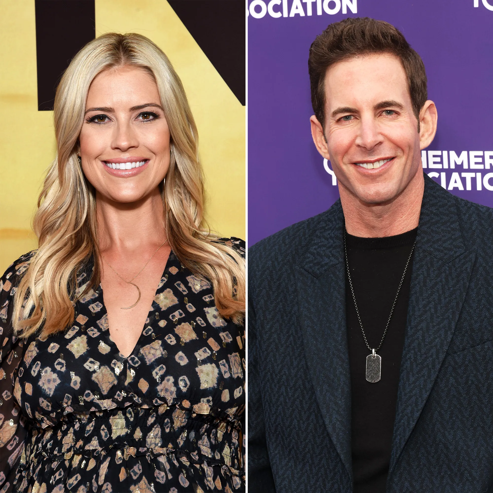 Christina Hall Shares Look at Christmas Celebrations With Ex Tarek El Moussa