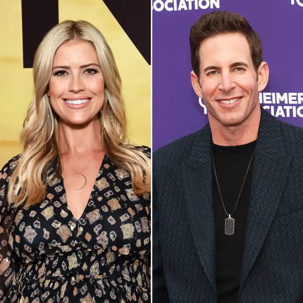 Christina Hall Shares Look at Christmas Celebrations With Ex Tarek El Moussa