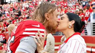 Claire Kittle Says There s Still Positive Light Around 49ers But Notes Level of Disappointment 660