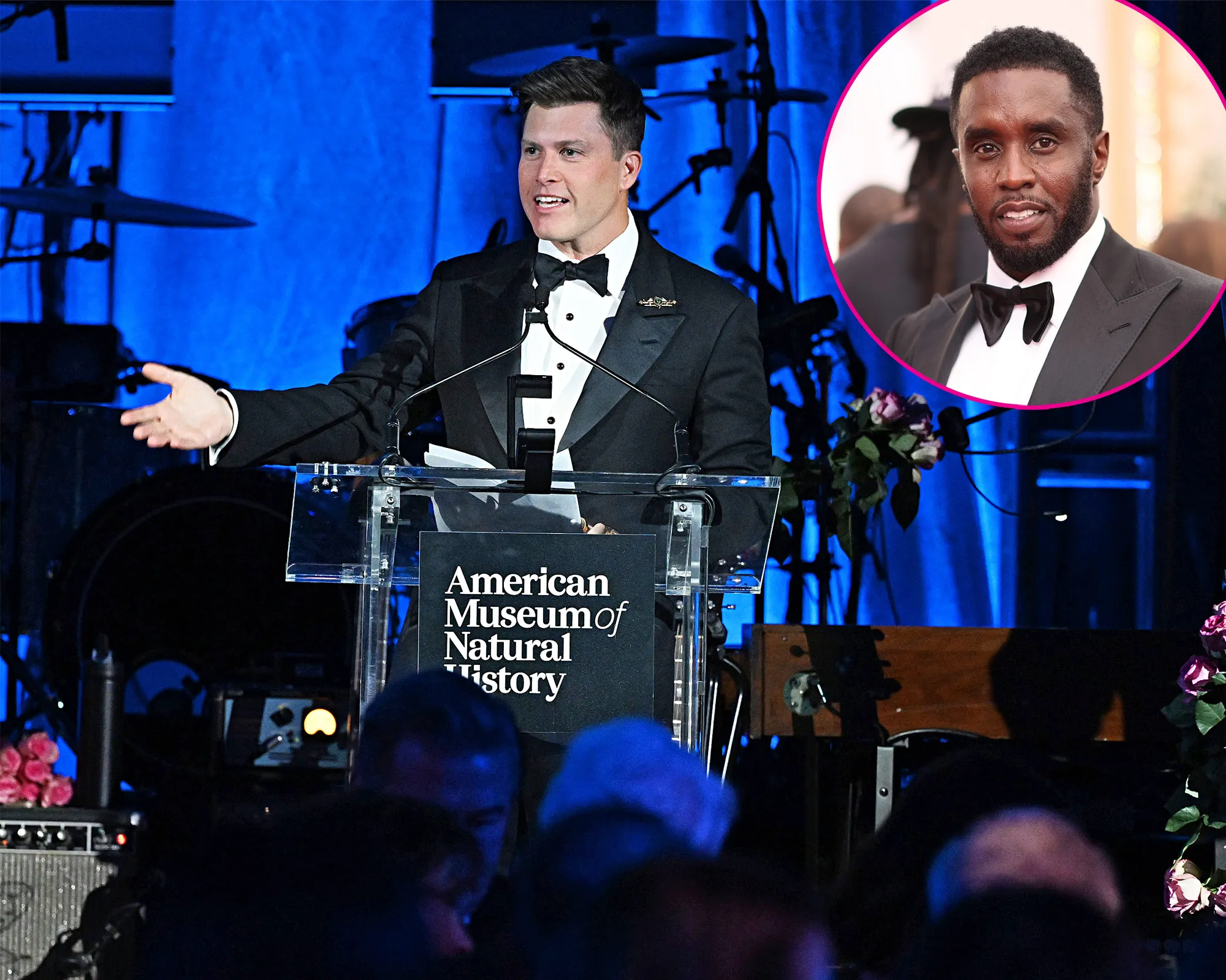 Colin Jost Joked About Diddy Freakoffs in AMNH Gala Speech