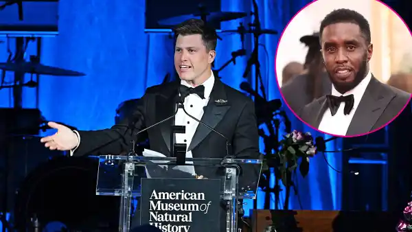 Colin Jost Joked About Diddy Freakoffs in AMNH Gala Speech