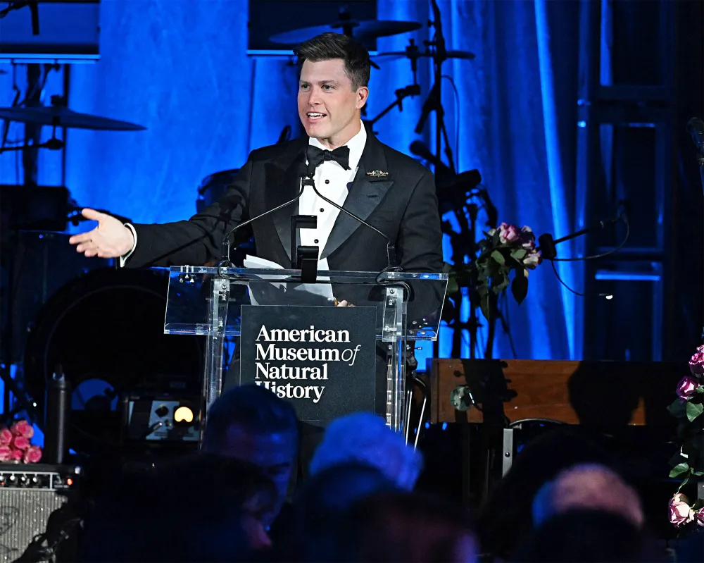 Colin Jost Joked About Diddy Freakoffs in AMNH Gala Speech
