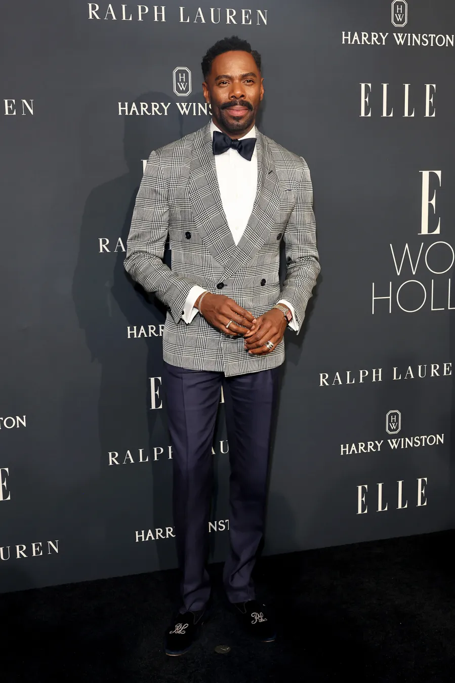 Colman Domingo Gives a New Meaning to Monochrome Dressing