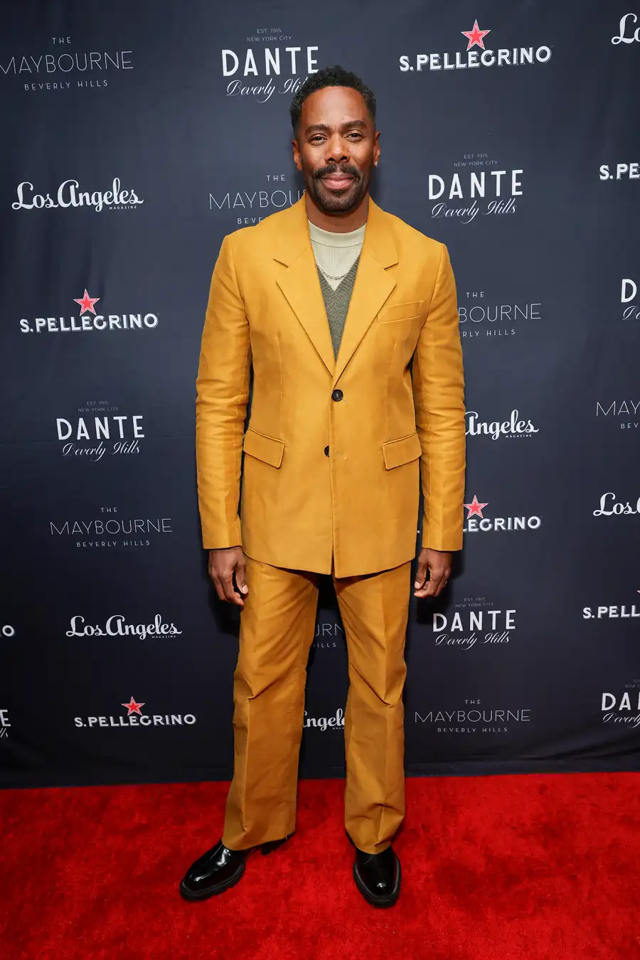 Colman Domingo Gives a New Meaning to Monochrome Dressing