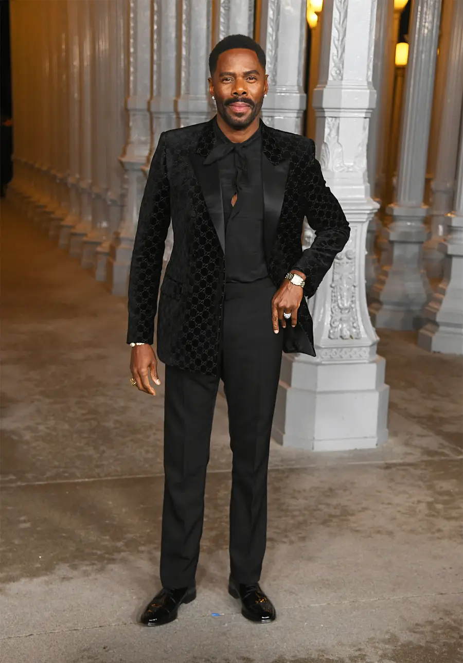 Colman Domingo Gives a New Meaning to Monochrome Dressing