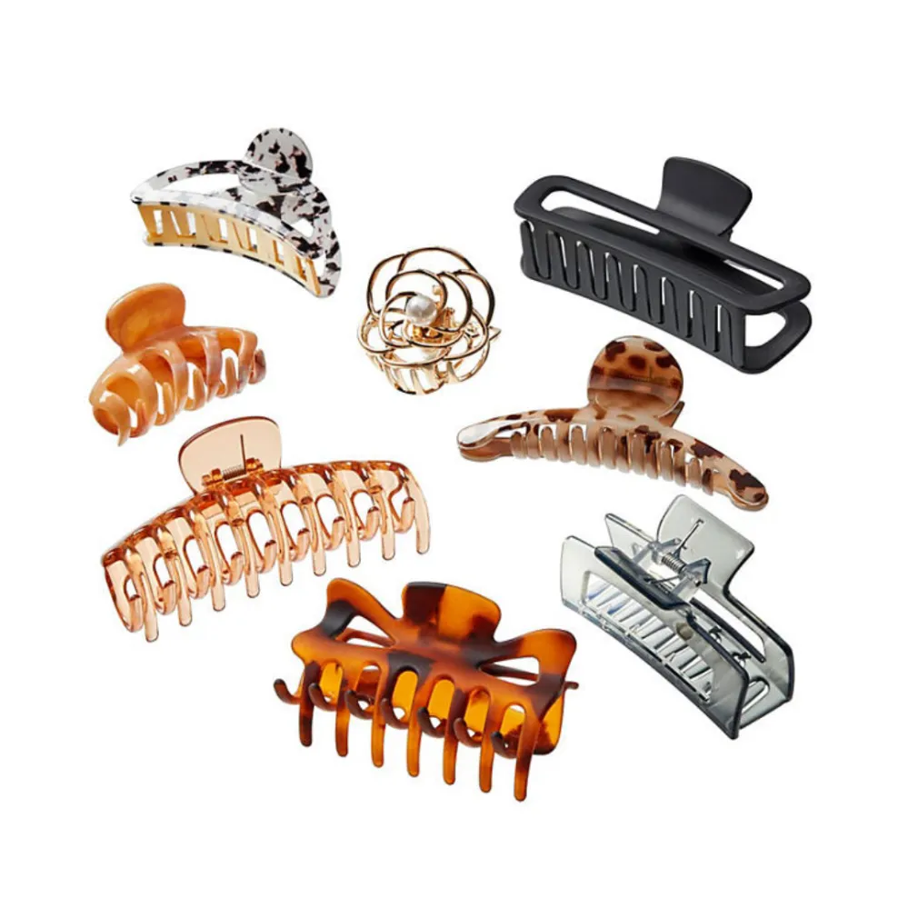 Conair Scunci Variety Set Claw Clips