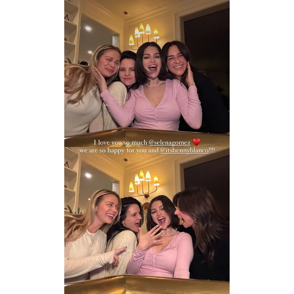 Courtney Lopez Who Selena Gomez and Benny Blanco Celebrated Engagement With