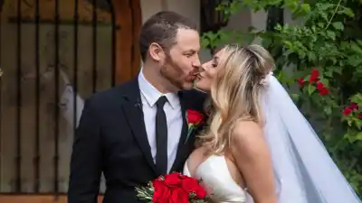 Courtney Strodden Wedding