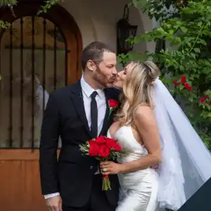 Courtney Strodden Wedding