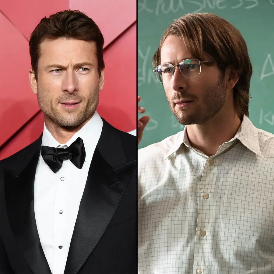Craziest On Screen Transformations in 2024 Movies Glen Powell in Hit Man 362