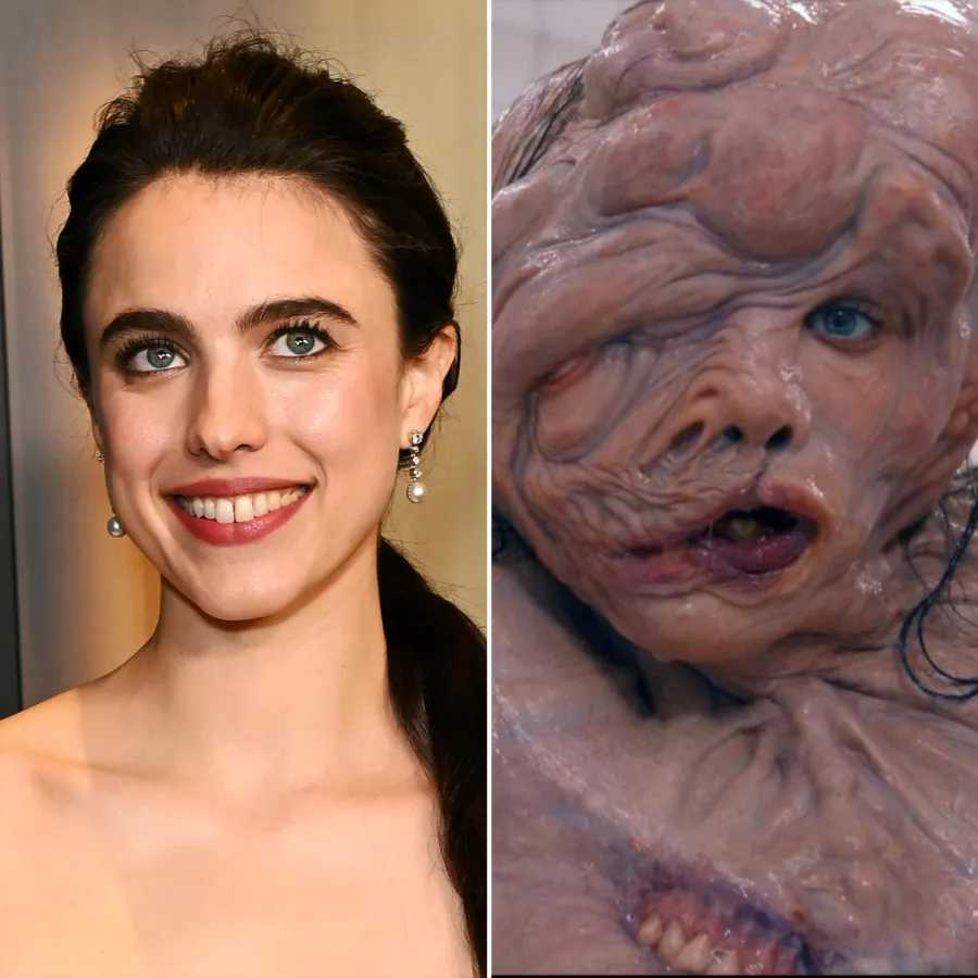 Craziest On Screen Transformations in 2024 Movies Margaret Qualley in The Substance 371 405